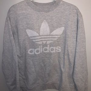 Adidas Logo Crewneck